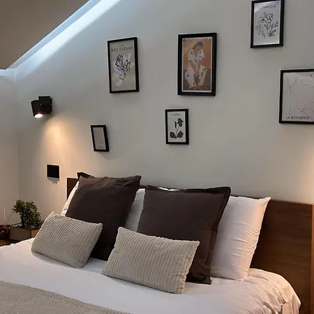 Center Blloku Modern Loft 02 アパート