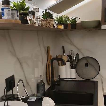 Center Blloku Modern Loft 02 アパート ティラナ