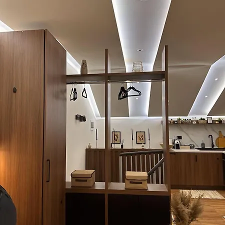 Center Blloku Modern Loft 02 Tiran