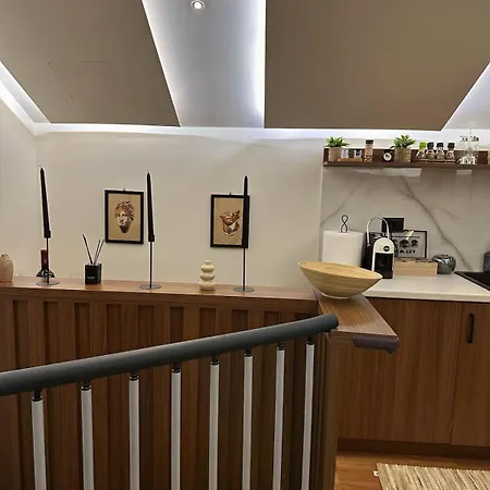Center Blloku Modern Loft 02 ティラナ